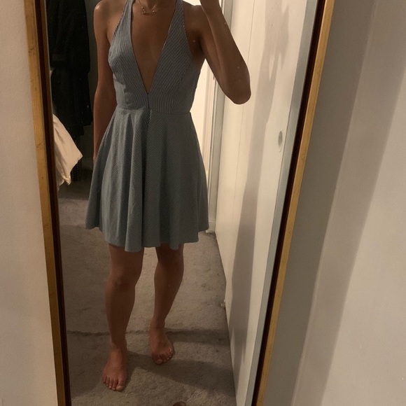 Lucca Couture Dresses & Skirts - NEW Lucca Couture Bandage Grey Dress Sz S